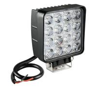 WL25 Projecteur Led De Travail Supplémentaire Carré 9-32V 48W 3300 Lumens