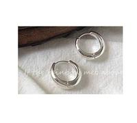 WLABCD Sp Bien Mode Boucle D'Oreille Simplicité Diverse Rétro Style De Hong Kong Des Boucles D'Oreilles Boucle D'Oreille Une Paire All-Match La Créativité Anniversaire/argent/Type C