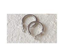 WLABCD Sp Bien Mode Boucle D'Oreille Simplicité Diverse Rétro Style De Hong Kong Des Boucles D'Oreilles Boucle D'Oreille Une Paire All-Match La Créativité Anniversaire/argent/Type A