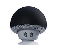 Wlabe Enceinte Bluetooth Ventouse Mini Haut Parleur Bluetooth 4.2 Android sans Fil Speaker Portable Forme de Champignon (E)