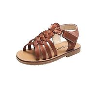 Wlabe Sandales Chaussure Bebe Fille 23 Sandal Chausson Bebe Antiderapant Chaussures Enfant Fille Habit Bebe Fille 9 Mois Ete Sandale Fille Taille 23 Sandale Orthopedique(23)