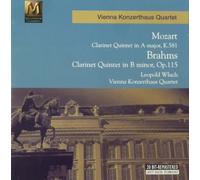 Wlach,l. - Mozart / Brahms : Quintette pour clarinette et cordes