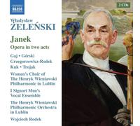 Wladyslaw Zelenski – Janek – CD – NAXOS