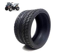 WLALLSS Pneus de Scooter électrique, pneus de Route 205/30-10/235 / 30-10 VTT, résistants à l'usure et antidérapants, adaptés à la Modification de pneus Larges de Kart/Moto