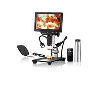 Microscope numérique BRESSER WLAN 1080P 2L avec écran LCD