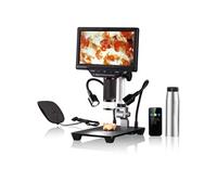Bresser - Microscope numérique 2L avec écran LCD