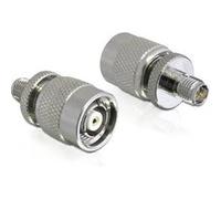 DeLock Adaptateur 88411 fiche RP-SMA HF vers prise RP-TNC Wi-Fi