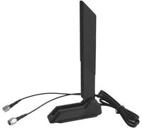 WLAN Antenna PC WiFi 6E Tri-Band-2.4 GHz/5GHz/6GHz,WiFi 6E Antenna for ASUS PCs Routers,Computers,Gaming Devices 2.4g/5g/5.8g/6g WLAN Amplifiers Magnetic Base Folding (Black)