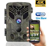 WLAN Caméra sauvage WiFi 830Pro 36MP m invisible 44 LED 4K vidéo caméra de chasse caméra de surveillance SUNTEKcam