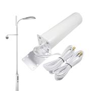 WLAN Extender zone extérieure - Amplificateur de signal WiFi haute performance, antenne étanche | Extender à portée extérieure pour une plus large gamme de réception stable de réseaux réseau conn