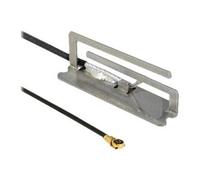 Delock WLAN Internal Antenna MHF IV/ HSC MXHP32 - Antenne - Planar Inverted F-Shaped (PIFA) - Wi-Fi - 1.6 dBi