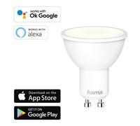 WLAN Lampe LED GU10 4,5W blanc variable