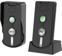 WLAN TORBELL Intercom rechargeable 1000 m/3280 pieds ? longue distance Smart T��r Sonnette pour bureau à domicile Temps réel Communication bidirectionnelle 3 niveaux de volume Carillon électronique ét