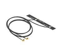 WLAN Twin Antenna - Antenne - 6.16 cm - Wi-Fi - 5 dBi - intérieur - noir