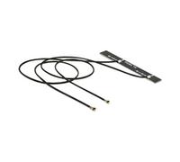 WLAN Twin Antenna - Antenne - Wi-Fi - 5 dBi - noir