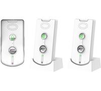 WLANE Intercom TORBELL rechargeable 1000 m/3280 pieds longue distance -Smart -T��sonnerie pour Home Office Temps réel Two Way Communicate 3 niveaux de volume électronique