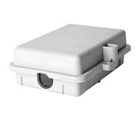 WLanParts Enclosure 9X6x3 Inch Outdoor 1-Port Gray