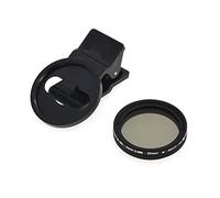 Wlauqueta 1 Pièce Densité Neutre Portable Lentille Caméra Efficace Réglable ND2 à 400 Filtre
