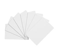 Wlauqueta 100 PièCes Carte RFID 13.56Mhz Cartes à Puce de Proximité S50 Clé de Copie RéInscriptible pour SystèMe de ContrôLe D'AccèS