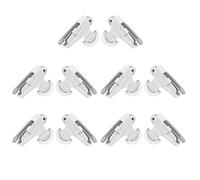 Wlauqueta 10Pcs Bouton de Commande de But de Manette de Mobile pour DÉclencheur de Manette de pour