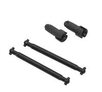 Wlauqueta 2 Ensemble Arbre de Transmission ArrièRe Dogbone 45-SJ18 45-SJ17 pour Xinlehong 9145 9145 1/20 PièCes de Rechange de Voiture TéLéCommandéE
