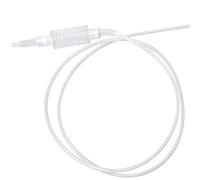 Wlauqueta 2 MèTres Siphon Pompe Une Essence Manuelle Siphon Une Essence Pompe Une Siphon de Transfert de Gasoil Carburant pour Essence Liquide BièRe Vin Vin Tuyau Tuyau