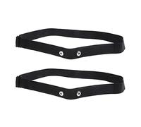 Wlauqueta 2 PièCes Bandes éLastiques de Sangle de Poitrine de FréQuence Cardiaque pour Geonaute Ceinture de Poitrine de Capteur de FréQuence Cardiaque