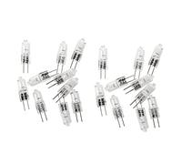 Wlauqueta 20X G4 Halogene Blanc Chaud Haut Ampoule Lampe Spot 20W 12V Capsule