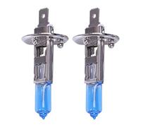 Wlauqueta 2Pcs 55W H1 Blanc HalogèNe Ampoule de à Faisceau éLevé
