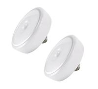 Wlauqueta 2X 15W Ampoule A Detecteur de Mouvement- Super Ampoule LED Activee par Le Mouvement