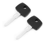 Wlauqueta 2X Nouveau Boîtier de Clé de Remplacement pour émetteurs à Lame Non Coupée pour Sprinter V Class