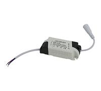Wlauqueta 2X Pilote d'alimentation LED 12-18W 86-265V