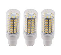 Wlauqueta 3X 10W 5730 SMD 69 LED Ampoules LED de mais LED Lampe Economie D' 360 Degres 200-240V Blanc