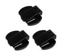 Wlauqueta 3X Motorcycle Support de Casque Intercom Clip V4 V6 Accessoires Remplacement Casque Casque