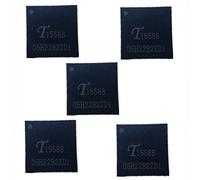 Wlauqueta 5 PièCes SéRies T1558 10Nm Puce ASIC T1558B Puce de Mineur pour BINNOSILICON T1 T2 Cheetah F1 F3 F5M pour BTC Mineur