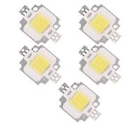 Wlauqueta 5 X LED Module DIODE Lampe Bulb Blanc 10W 20000K 9-12V 900LM