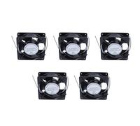Wlauqueta 5X CA 220V-240V 0,14A Ventilateur de Refroidissement sans Brosse 120mm x 120mm x 38mm