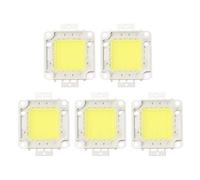 Wlauqueta 5X Haute 30W LED Puce Lampe Ampoule DIY Blanc 2200LM 6500K