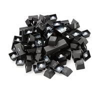 Wlauqueta 87 Touches/Ensemble Russe Keycaps MéCanique Keycaps pour MX Switch Remplacement It Universal Keycups