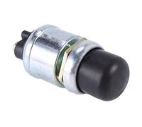 Wlauqueta Bouton poussoir de démarrage moteur haute performance Charge lourde Interrupteur de démarrage momentané 12 V DC Résistant aux intempéries Interrupteur de démarrage (50)