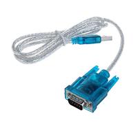 Wlauqueta Câble de DonnéEs D'Ordinateur DB9 Câble VGA 9 Broches DB9 Câble de DonnéEs D'Interface USB vers R232