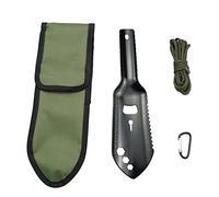 Wlauqueta Camping Pelle DéTecteur de MéTaux Jardin Bord Dentelé Creuser Pelle Gaine Outil pour Jardin ExtéRieur