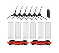 Wlauqueta Filtre HEPA pour aspirateur robot STYJ02YM STYTJ02YM STYTJ02YM