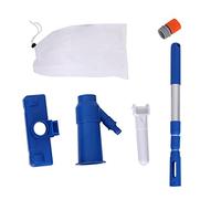 Wlauqueta Kit de Nettoyage D'Aspirateur de Piscine pour Filtre de Piscine Ensemble D'Aspirateur de Piscine Outil de Nettoyage de Piscines Skimmer UE