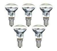 Wlauqueta Lampe à Lave de Remplacement E14 R39 30W Projecteur à Visser Ampoule RéFlecteur Clair Spot Ampoules Lave à Incandescence 5 PièCes