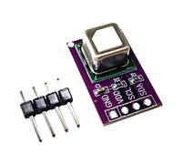 Wlauqueta Le Module de Capteur de Gaz SCD40 DéTecte la TempéRature et L'Humidité Dioxyde de CO2 Capteur 2 en 1