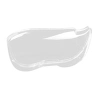 Wlauqueta LH CôTé Gauche Voiture Phare Lentille Couverture Phare Abat-Jour Coque Verre Couverture pour E67 E66 E65 7 Series 2001-2004