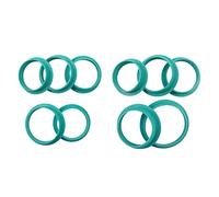 Wlauqueta Lot de 10 Protections de Gobelet pour Gobelet éPoxy, Protecteur de Gobelet en Silicone pour Garder la Peinture en AéRosol, RéSine éPoxy Hors de L'IntéRieur de la Tasse.