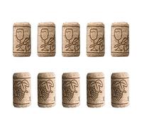 Wlauqueta Lot de 200 bouchons de vin en bois