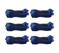 Wlauqueta Lot de 300 trousses à crayons en velours bleu